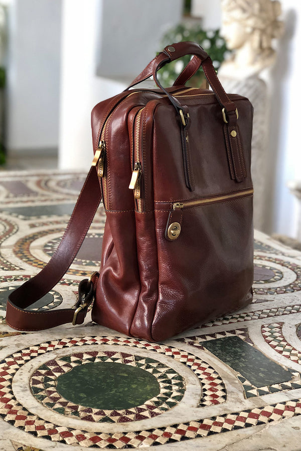 Leather Backpack